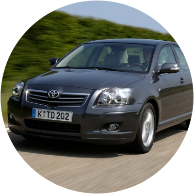 Ремонт Замена Тормозных Колодок Toyota Avensis